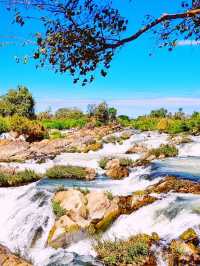 The largest waterfall in Southeast Asia