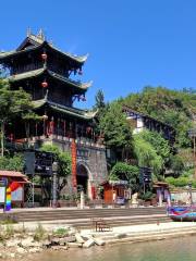 Lianfeng Pavilion at Nanjin Pass