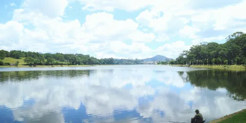 天鹿湖森林公園