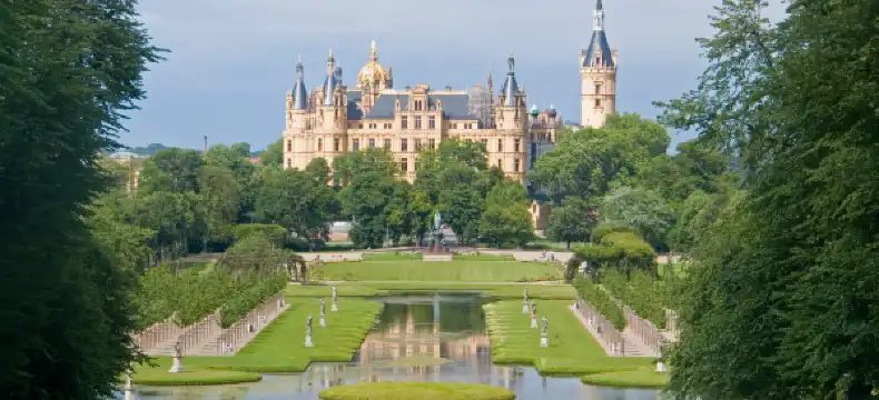 シュヴェリーンのホテル