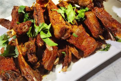 Jiayuguanyiliasi Barbecue