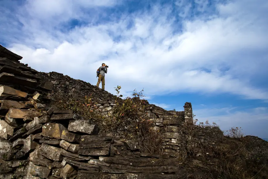 Sanxiafuyu Mountain