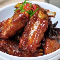Laoshan Restaurant (zhufengdongluyifen) 여행 사진