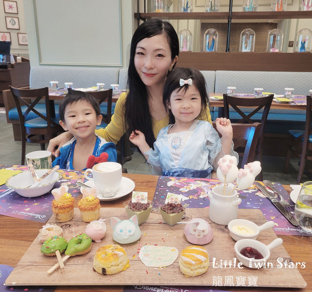 [親子去HighTea]Duffy and Friends復活節下午茶