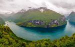 Geiranger Fjord