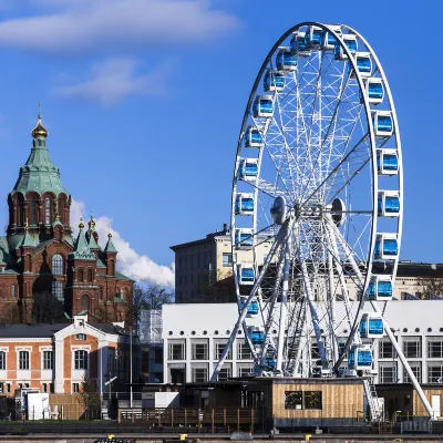 KLM Flights to Helsinki