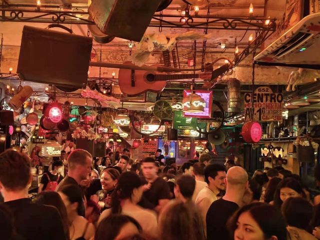 Best place to dance Latin music