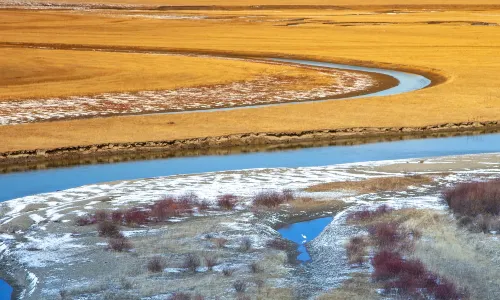 Hongyuan - Ruoergai Prairie