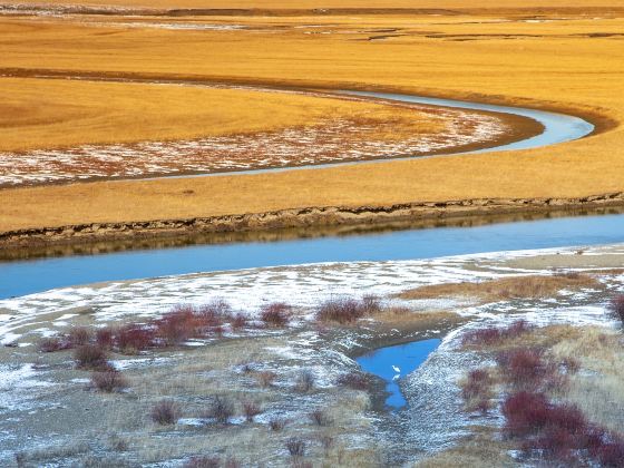 Hongyuan - Ruoergai Prairie