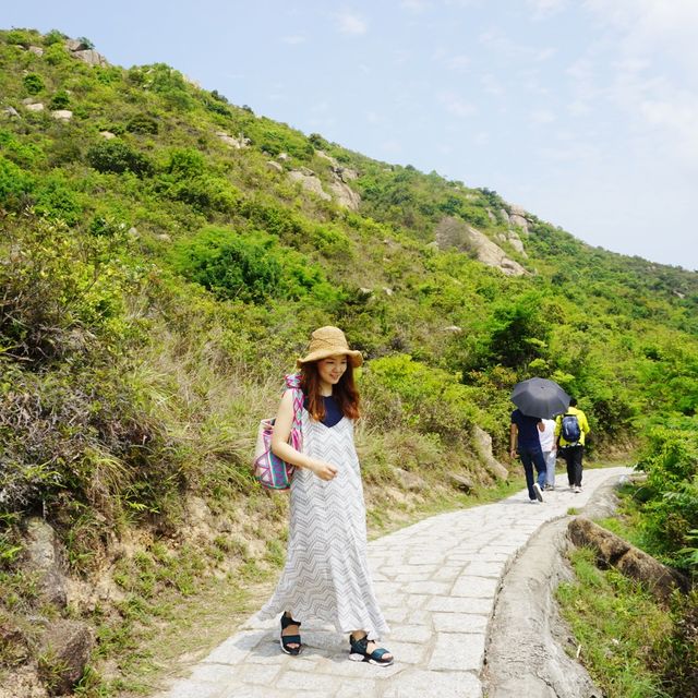 상하이문’s 홍콩 라마섬 
