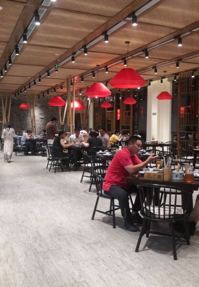 天目湖涵田度假村·松果酒店·渔码头土菜馆