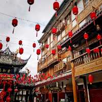 The Ancient City near Huanglong Park