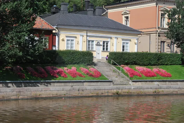 Hotels near Botanic Garden of University of Turku