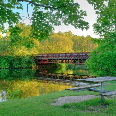 Hotels near Portage Creek Bicentennial Trail Park (Kilgore Trailhead Parking Lot)