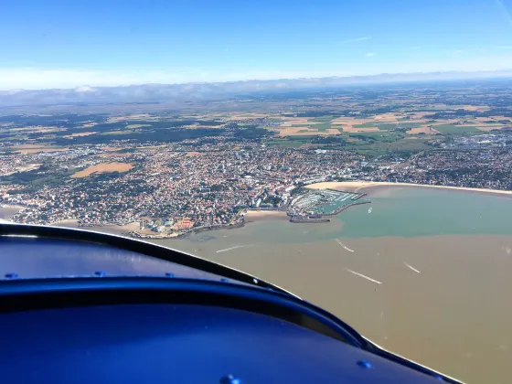 Vuelos Biarritz París