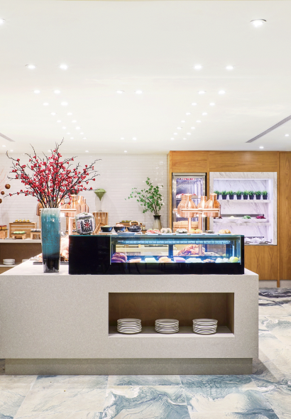 上海波特曼麗思卡爾頓酒店·Portman's 波特曼餐廳