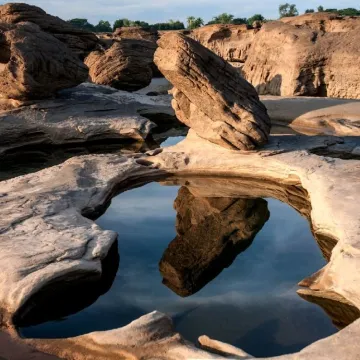  แจกเส้นทางเที่ยว อุบลราชธานี – โขงเจียม – ผาแต้ม – สามพันโบก