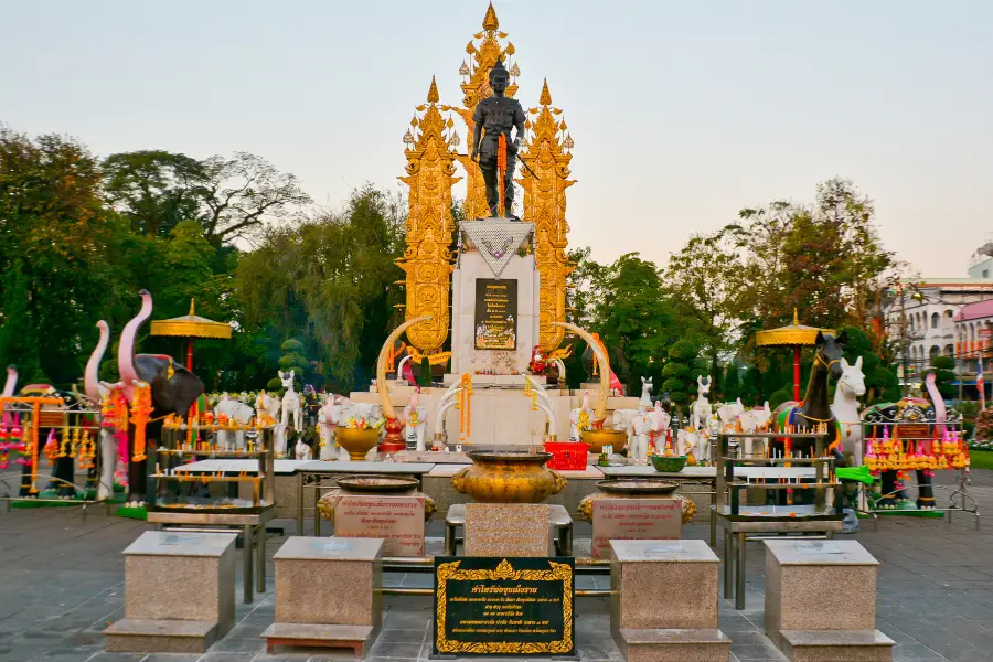 King Mangrai Monument