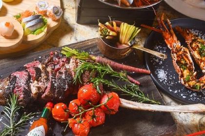 金茂深圳JW万豪酒店·Café Chinois 万豪西餐厅