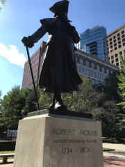 Robert Morris Statue