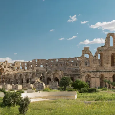 Các khách sạn ở Monastir