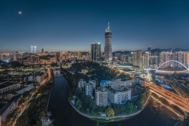 Flüge von Guiyang nach Flughafen Frankfurt am Main