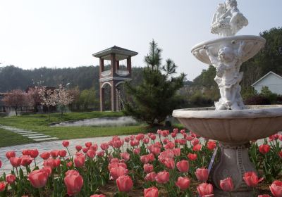 Пейзажная долина в Цинь