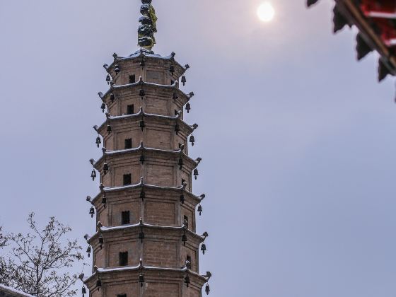 Baiyi Temple Pagoda