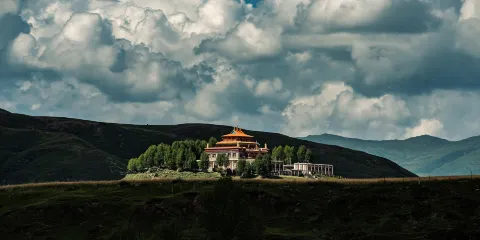 山卡寺