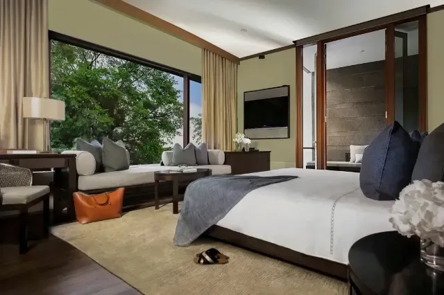 Capella Singapore room