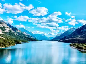 Waterton Lakes National Park of Canada