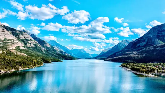 Waterton Lakes National Park of Canada