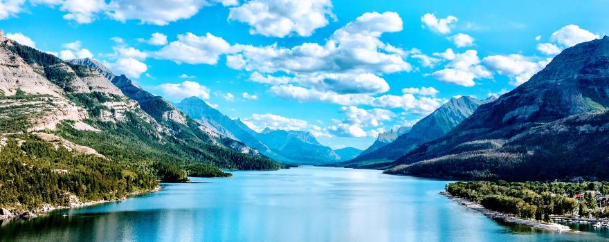 Waterton Lakes National Park of Canada