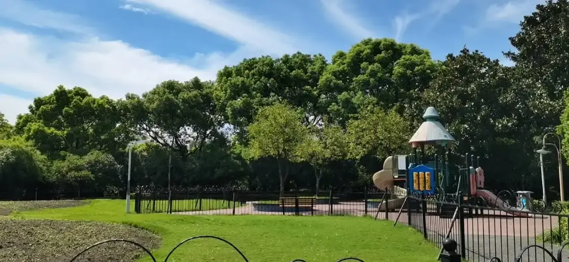 민싱 공원 주변 호텔