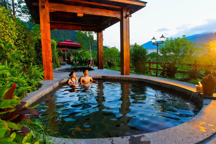 Longshan Hot Springs