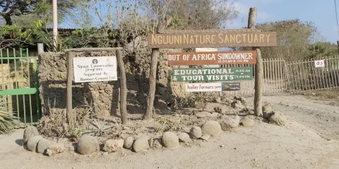蒙巴薩野生動物園