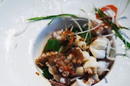 LINGSHANG ISLAND FOOD