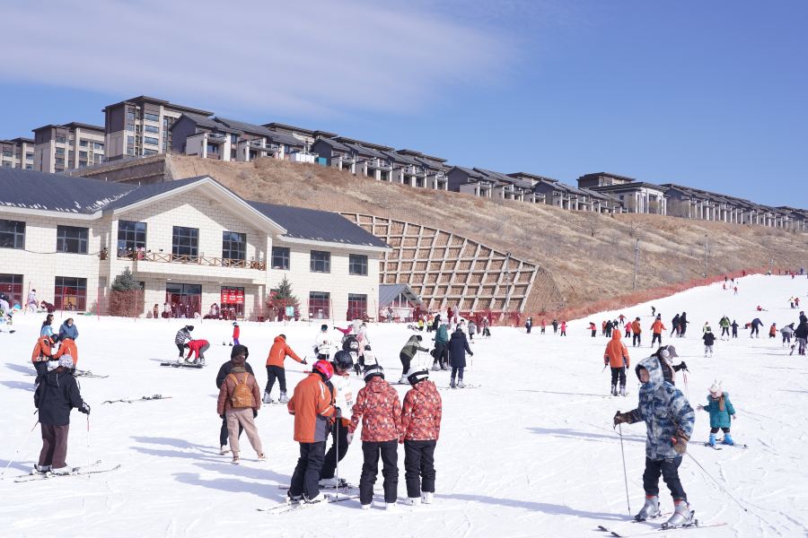 道谷南山滑雪場