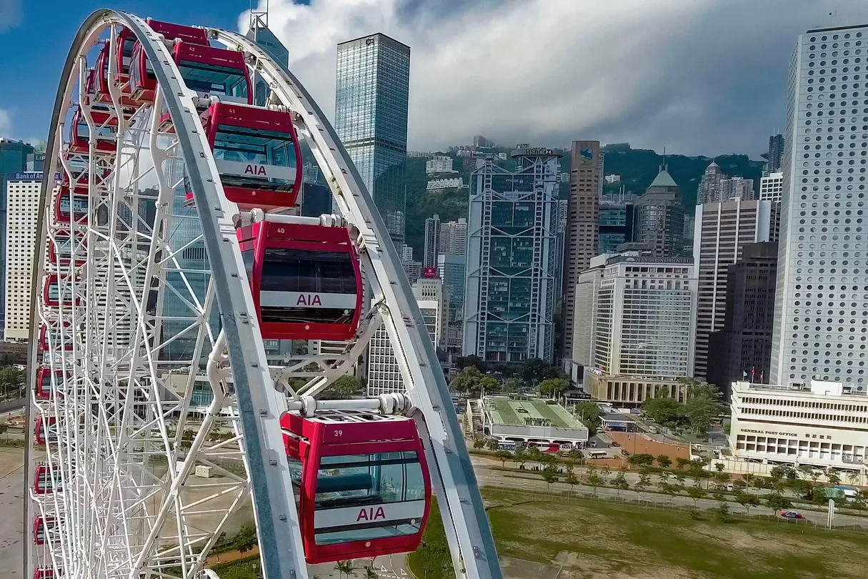 2_Hong Kong Observation Wheel