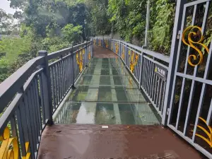 Glass Bridge, Baiyun Mountain Acenic Area