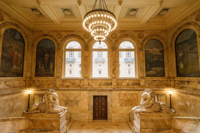 Исторический отель в г. Бостон