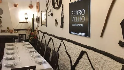 Restaurant Ferro Velho in Distretto di Setúbal