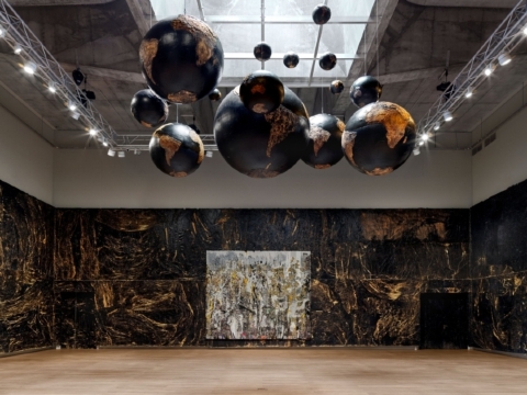 Mark Bradford. Nobody Knows the Trouble I’ve Seen | Monte Carlo