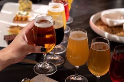 Ftelos Brewery Santorini - MALT Restaurant