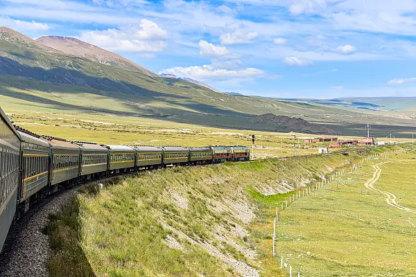 The new Orient Express