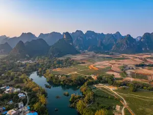 黒水河景勝地