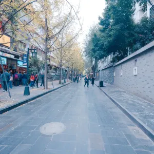 Wide and Narrow Alley
