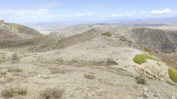 Kalaxiange'er Seismic Fault Zone