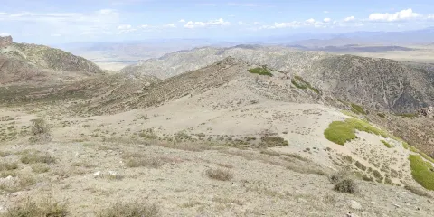 卡拉先格爾地震斷裂帶