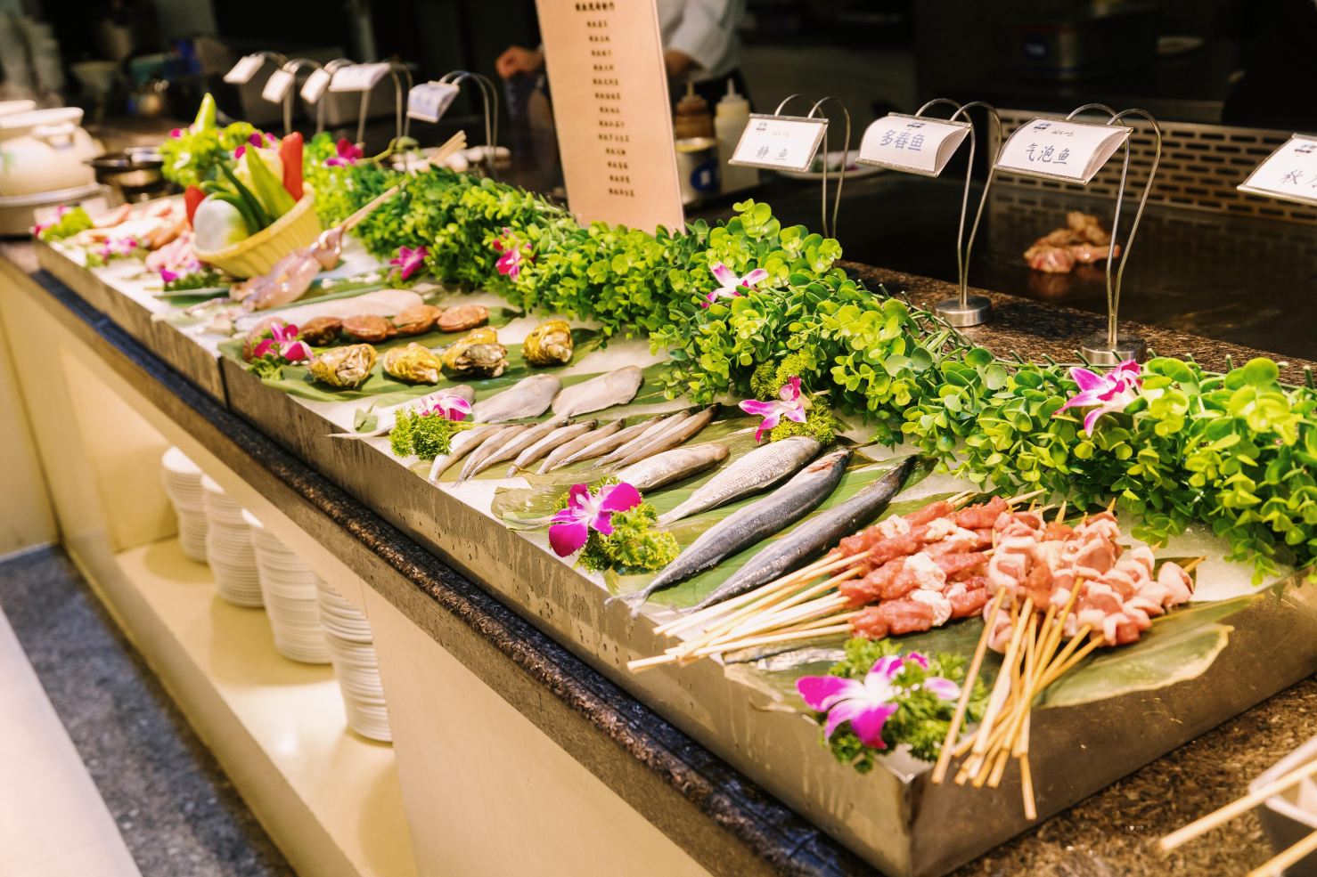 Haitian Yise Hotel (XiGangHuaYuan)·Seafood buffetのおすすめ